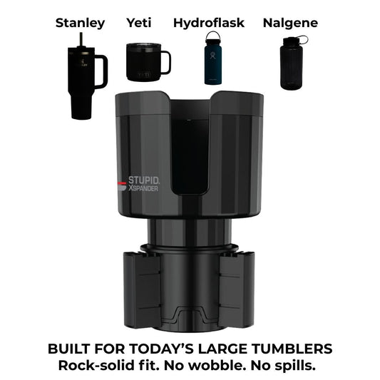 Xspander™ - Cup Holder Expander - STUPID Xspander- DRIVEN - 2