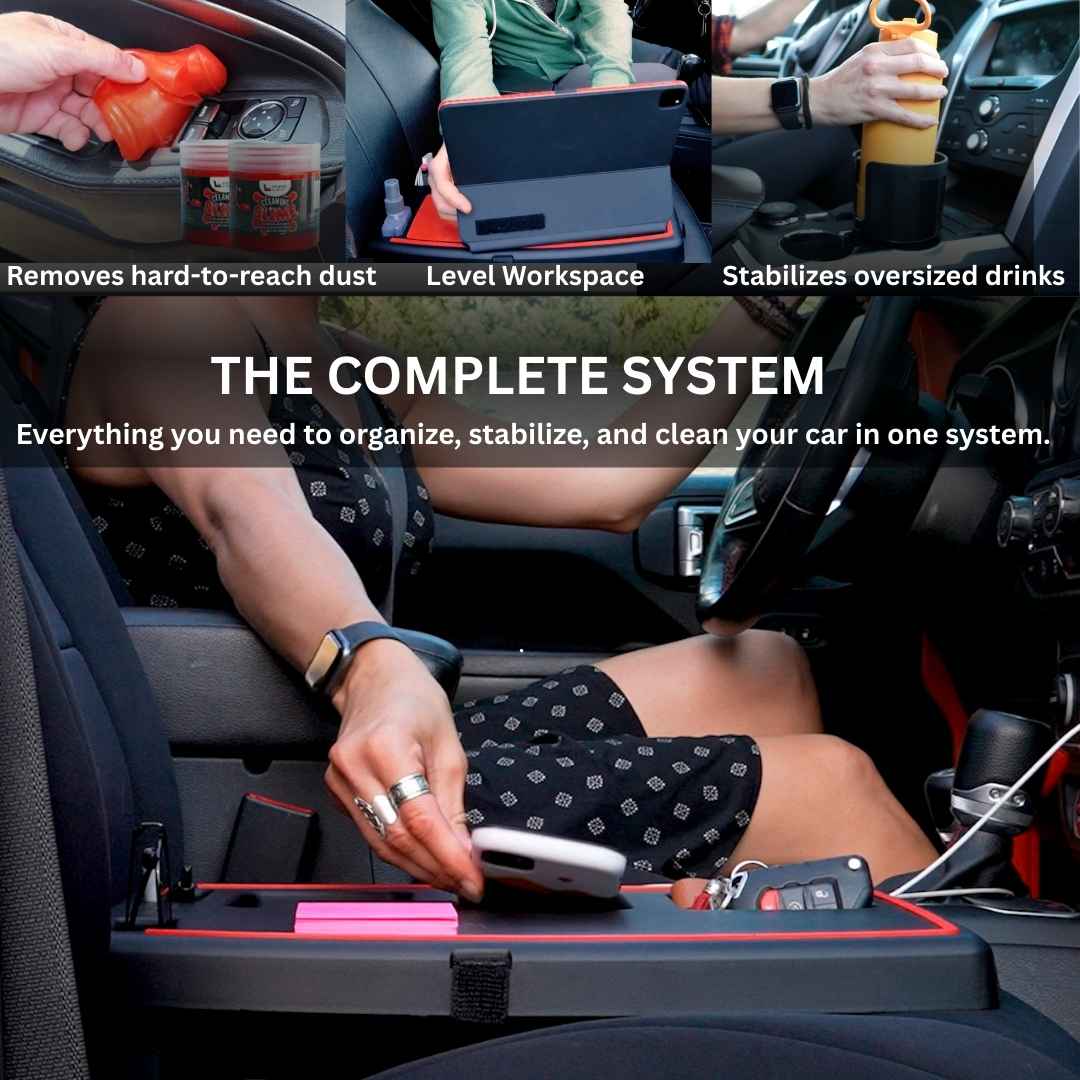 The Professional Workspace - Hot Rod - Complete Setup- DRIVEN - 11