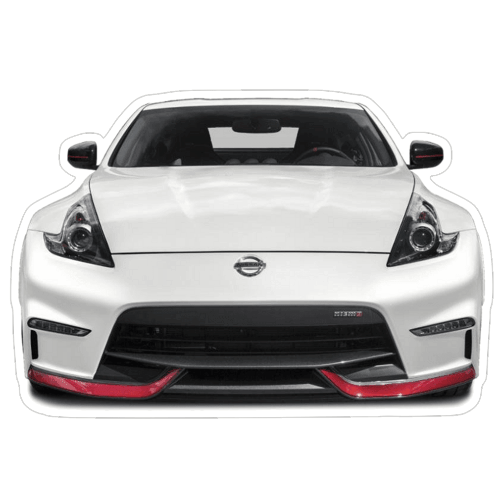 Nissan NISMO 370z V2 Car Vinyl Decal / Sticker, 4" x 2.7" - ZSD-010170- DRIVEN - 1