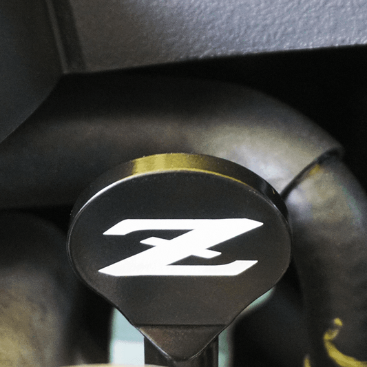 ZSPEC Dipstick Handle for '23+ Nissan Z RZ34, Billet Aluminum w/ Hex Key - ZSD-375958-ZSD-375965- DRIVEN - 2