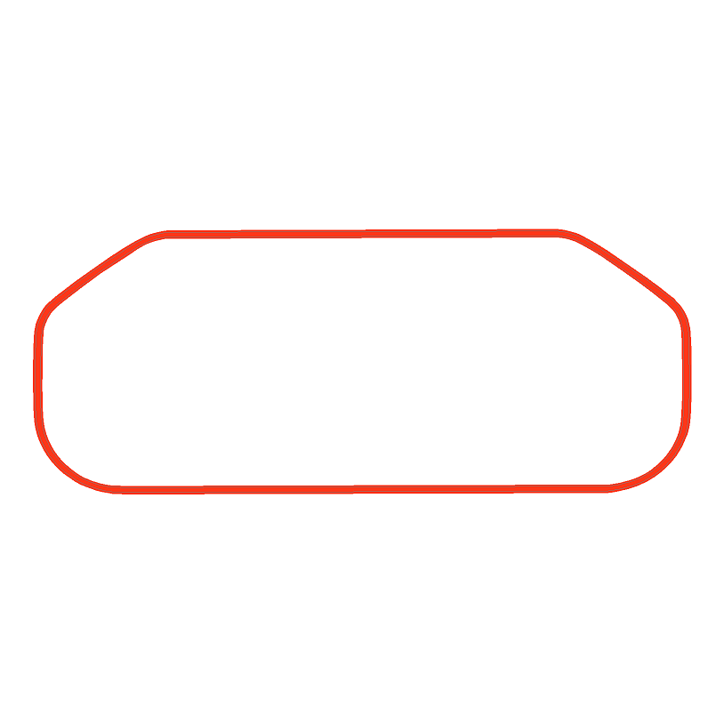 AC Controls Outline (Printed Series Vinyl) - 2021+ Bronco - 21BRONCOACOLPT-BO-21BRONCOACOLPT-GHBM-21BRONCOACOLPT-AB-21BRONCOACOLPT-A51-21BRONCOACOLPT-AZ- DRIVEN - 28