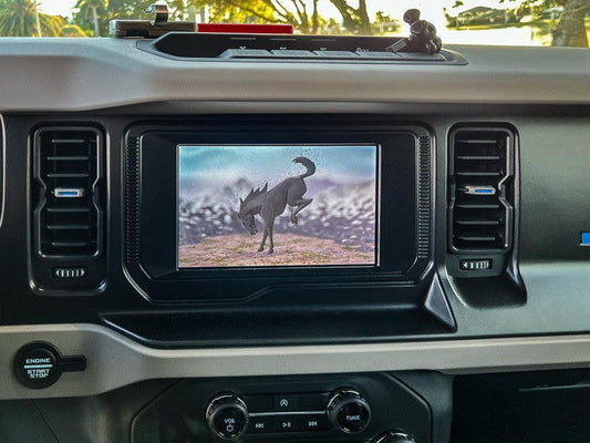 AC Vent Tab Inlays - 2021+ Bronco - 21BRONCOACTAB-BO-21BRONCOACTAB-BG-21BRONCOACTAB-OR-21BRONCOACTAB-RD-21BRONCOACTAB-BL- DRIVEN - 2