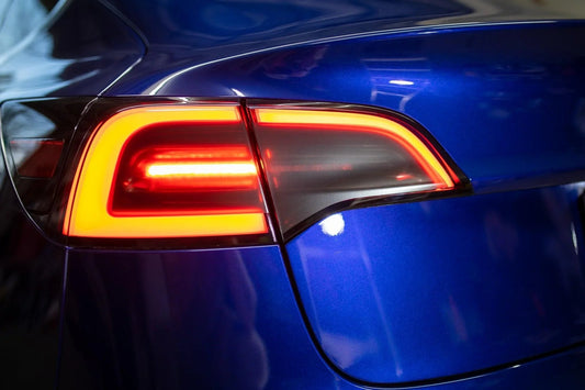 Aftermarket Taillight Overlays - 2017-2023 Tesla Model 3 / Model Y - 17TES3TL-DS-17TES3TL-LS-17TES3TL-ST-17TES3TL-DSG-17TES3TL-DSHC- DRIVEN - 2