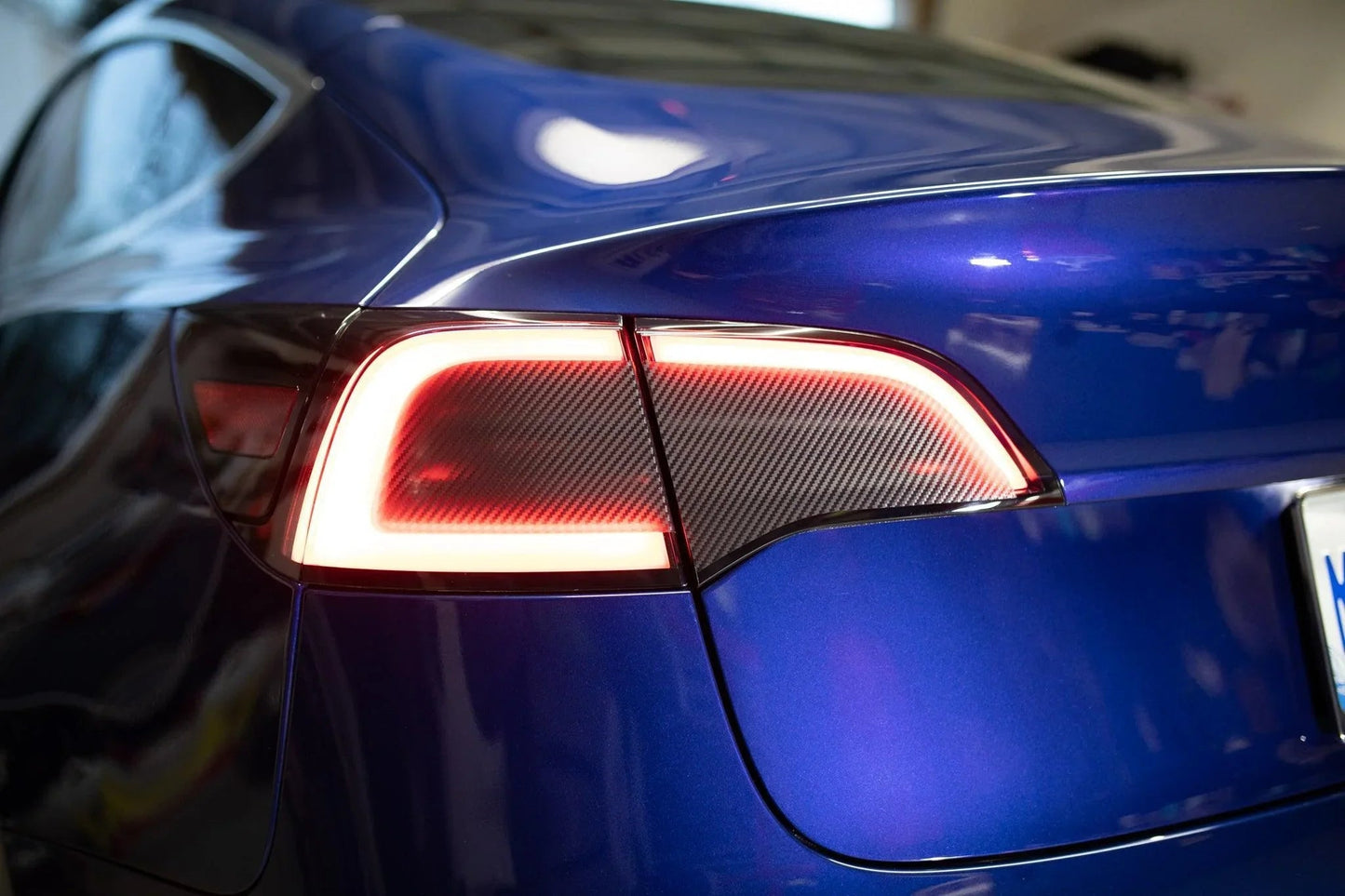 Aftermarket Taillight Overlays - 2017-2023 Tesla Model 3 / Model Y - 17TES3TL-DS-17TES3TL-LS-17TES3TL-ST-17TES3TL-DSG-17TES3TL-DSHC- DRIVEN - 22