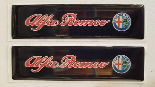 Alfa Romeo Emblems for Weathertech Floor Mats (Single) - WTALFAROMEO- DRIVEN - 2