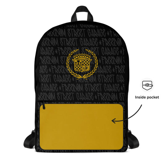Caddy Crested Backpack - 1053019_9063- DRIVEN - 2
