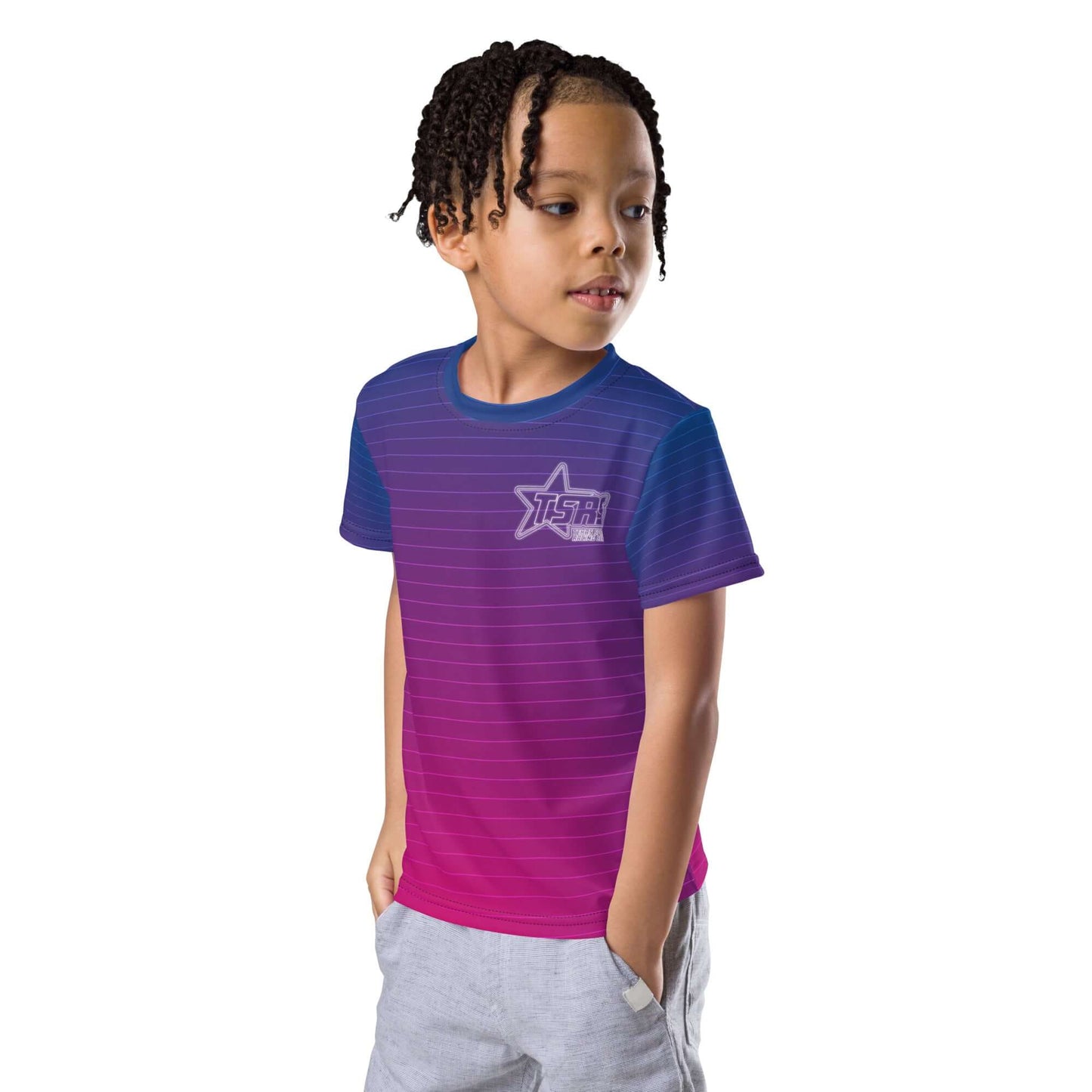 DRIVEN | TSRS '24 | T-shirt - Child - Pink/Blue - 6950890_10817-6950890_10818-6950890_10819-6950890_10820-6950890_10821- DRIVEN - 9