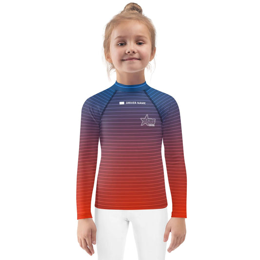 DRIVEN | TSRS '24 | Karting Underwear Top - Long Sleeve - Child - Red/Blue - UPF 50+ - 5265437_10459-5265437_10460-5265437_10461-5265437_10462-5265437_10463- DRIVEN - 2