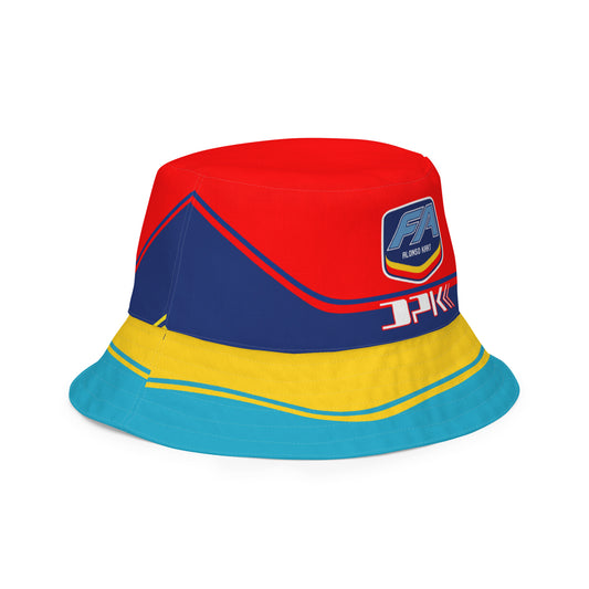DPK racing-Tricolor-Bucket Hat - 1109393_19255-1109393_16360-1109393_16361- DRIVEN - 2