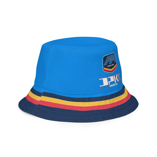DPK racing-Blue-bucket hat - 7528653_19255- DRIVEN - 2