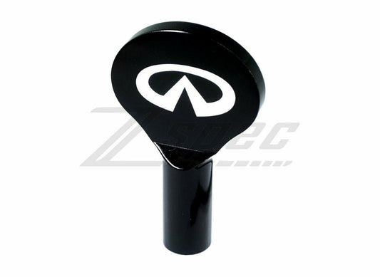 ZSPEC Dipstick Handle for Infiniti G35/G37/Q50/Q60, Black, Billet w/ Hex Key - ZSD-192470- DRIVEN - 2