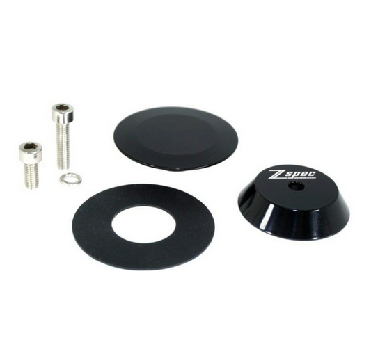 ZSPEC 44mm Rear Wiper Hole-Cover/Cap/Plug, Weatherproof, fits holes 16mm-30mm, Black - ZSD-193712- DRIVEN - 2