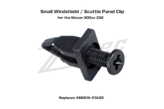 ZSPEC OEM-Style Cowl/Scuttle Panel Plastic Clip, Smaller, for '90-96 Nissan 300zx - ZSD-007354- DRIVEN - 2