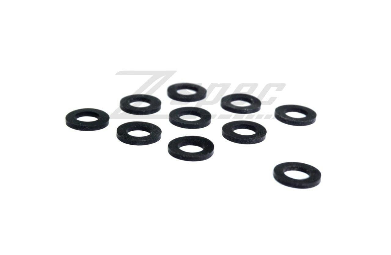 ZSPEC M5 Silicone Flat Washers for SHSC or Button-Head Bolts, 10-Pack - ZSD-005343- DRIVEN - 4
