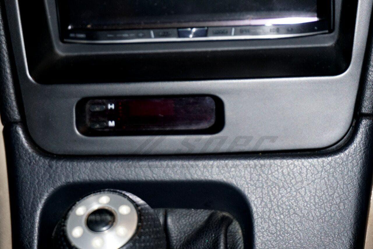 ZSPEC LHD Double-Din Radio Bezel Face-Plate for Nissan Z32 300zx, Bezel-ONLY - ZSD-189630- DRIVEN - 4