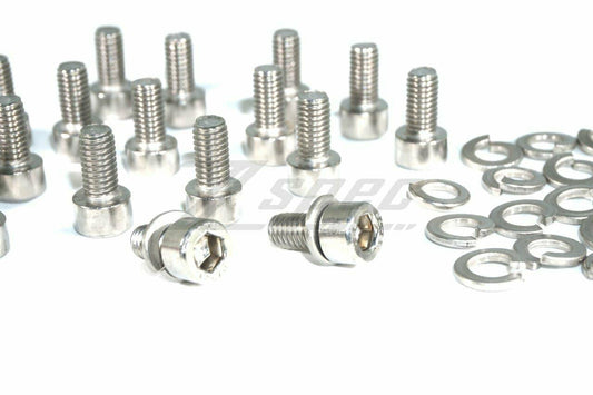 ZSPEC Stainless Oil Pan Hardware Fasteners for 1990-96 300zx Z32 Models - ZSD-005039- DRIVEN - 2