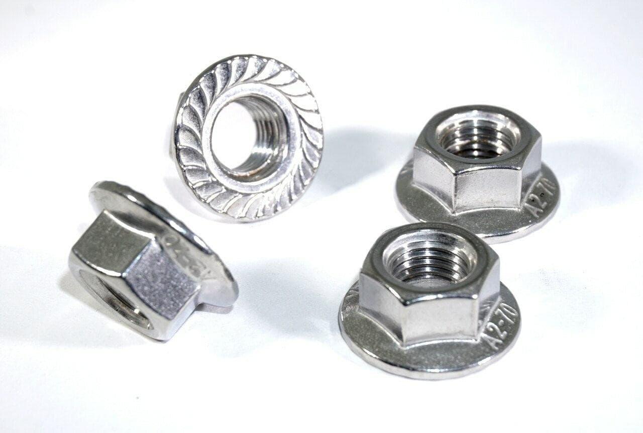 ZSPEC M10-1.25 Metric Flare Nuts, SUS304 Stainless Steel, 10-Pack - ZSD-005015- DRIVEN - 2