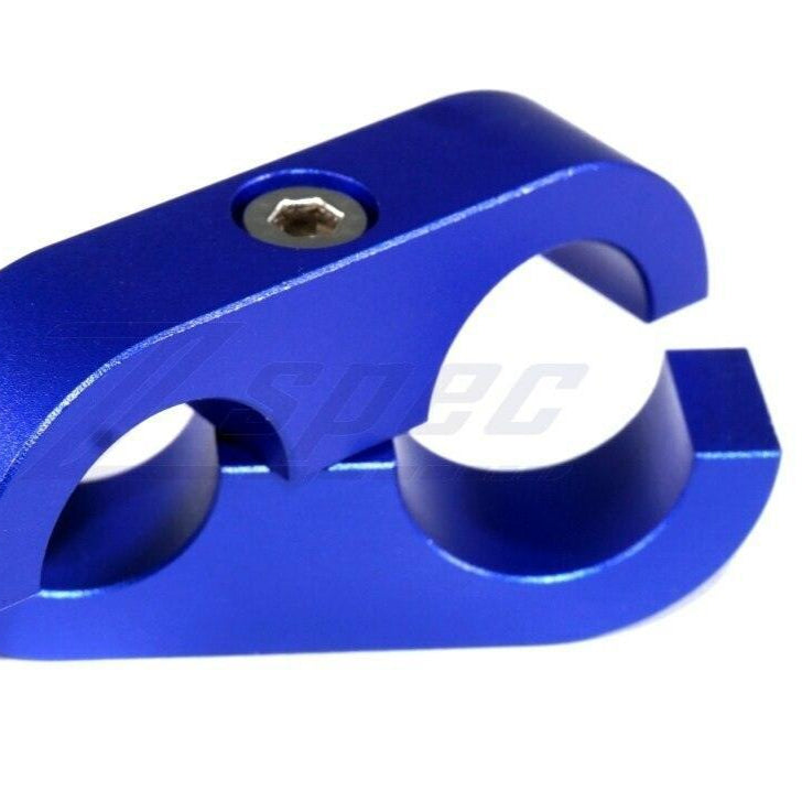 ZSPEC Billet Fuel Hose Clamp for rubber or braided hose, 15.1mm I.D. min. - ZSD-571084-ZSD-571091-ZSD-571107-ZSD-571114-ZSD-571121- DRIVEN - 2