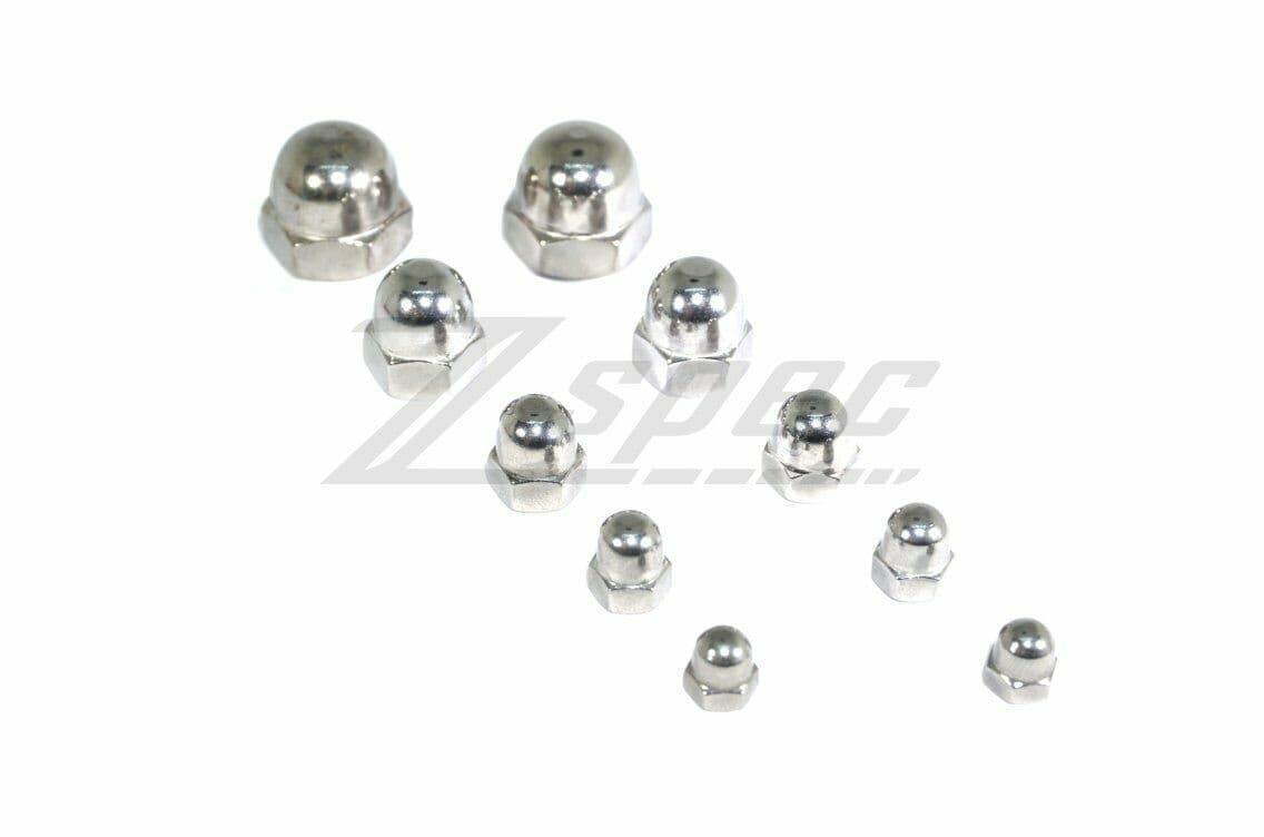 ZSPEC M4-0.7 Acorn Nuts, SUS304 Stainless Steel, 10-Pack - ZSD-374623- DRIVEN - 2