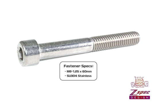 ZSPEC M8-1.25x60mm Socket-Cap SHSC Fasteners, Stainless, 10-Pack - ZSD-004803- DRIVEN - 2