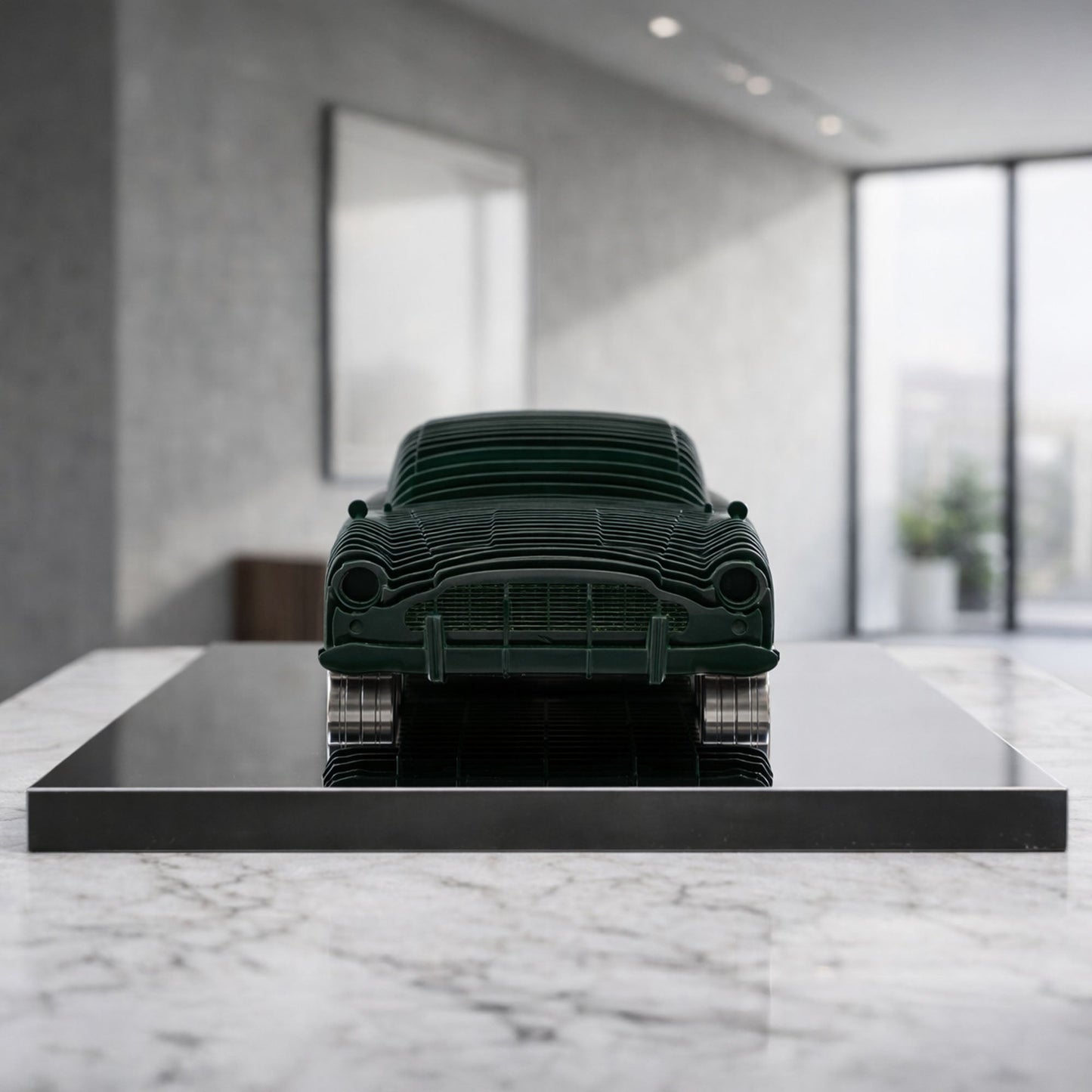 DB5 Metal Car Sculpture - MT1493 - sku-47377228824815- DRIVEN - 4