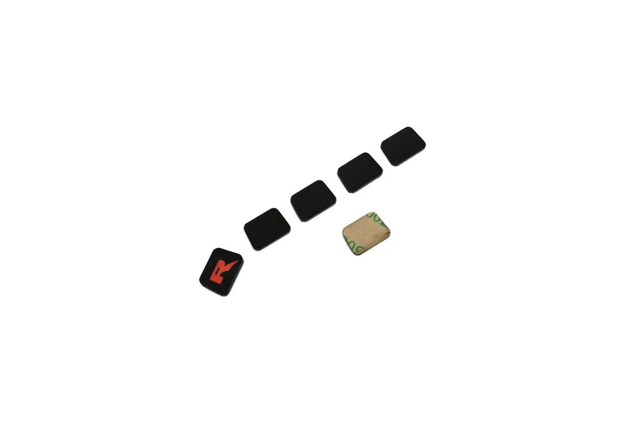Aux Switch Blank Chicklets - 2021+ Bronco / F-150 Tremor / F-150 Raptor / Ranger Tremor / 2024+ Super Duty - 21BRCOAUX-CHICKX6- DRIVEN - 4