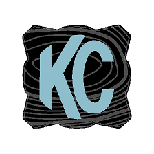 KC HiLITES Flex Era LED Light Bar Topo Cover Overlays - Universal - KCHIERA10TP.CG-KCHIERA10TP.AZURE-KCHIERA10TP.AZ.GY- DRIVEN - 3