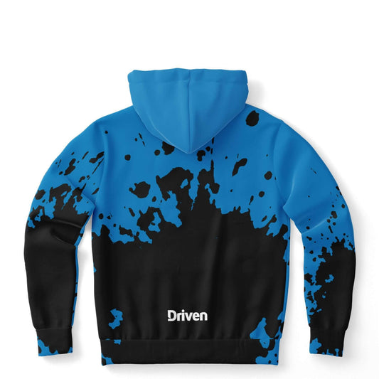 DRIVEN | Oil Splash & Personalized | Athletic Hoodie - SBHDA-520810-XS-SBHDA-520810-S-SBHDA-520810-M-SBHDA-520810-L-SBHDA-520810-XL- DRIVEN - 2