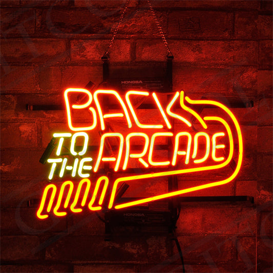 Back to The Arcade Neon Signs - MEXC017- DRIVEN - 2