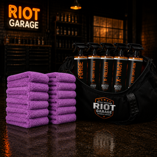 RECON - 16x16 Ultra Plush Finishing Towel - RG-RECON-16- DRIVEN - 2
