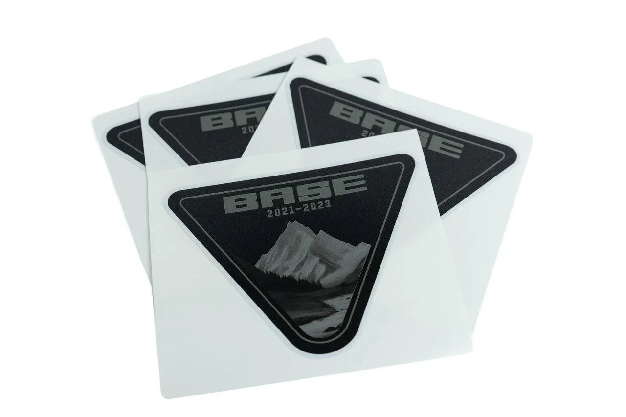 Base Fender Decal (RIP 2021-2023) - 2021-2023 Bronco Base - BASEFEN1-WH-BASEFEN1-REF- DRIVEN - 4