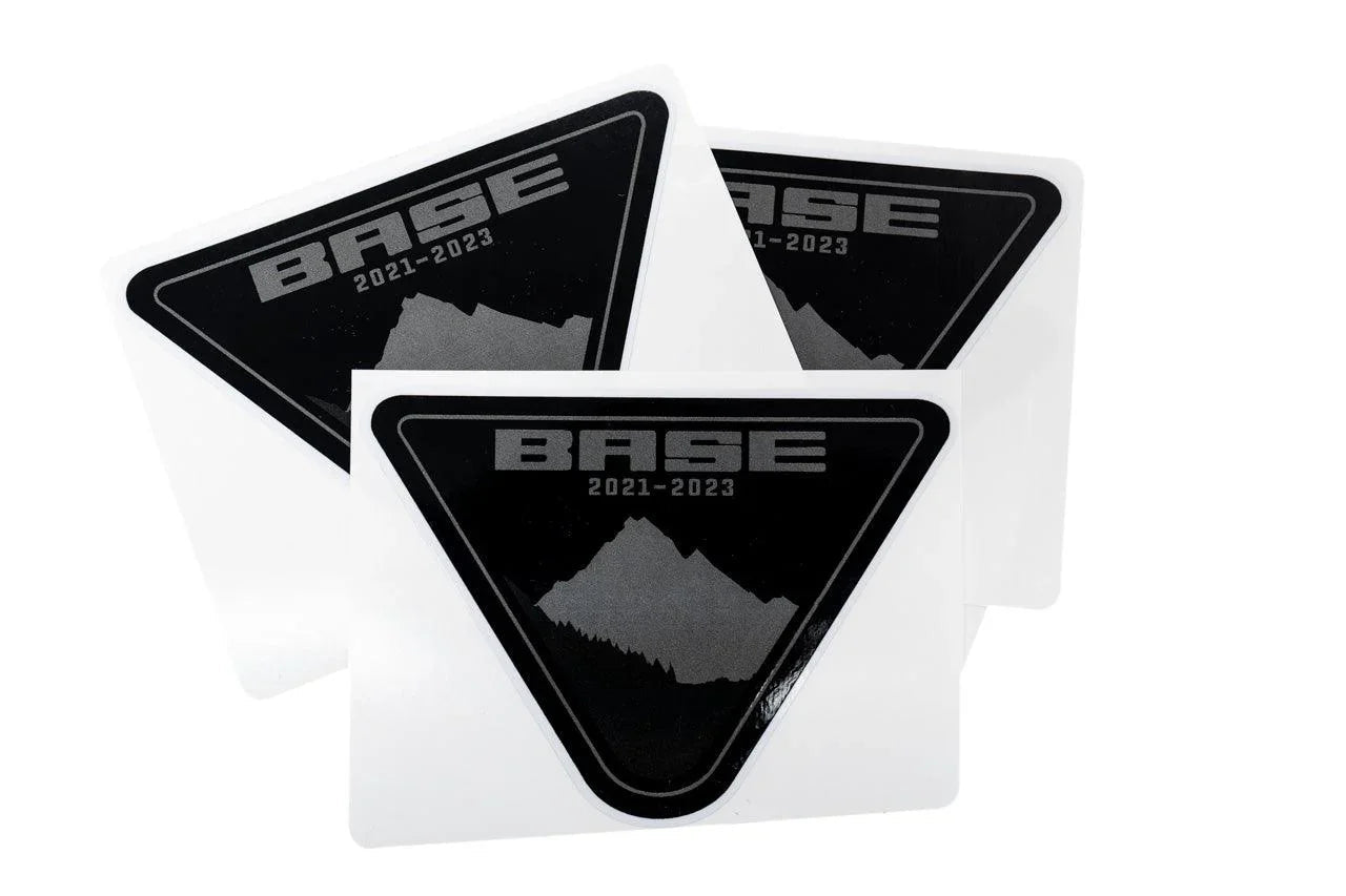 Base Fender Decal V2 (RIP 2021-2023) - 2021-2023 Bronco Base - BASEFEN2-WH-BASEFEN2-REF- DRIVEN - 2