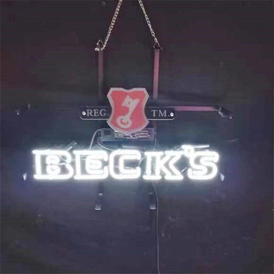 Beck's Beer Neon Signs Light - ME551- DRIVEN - 2