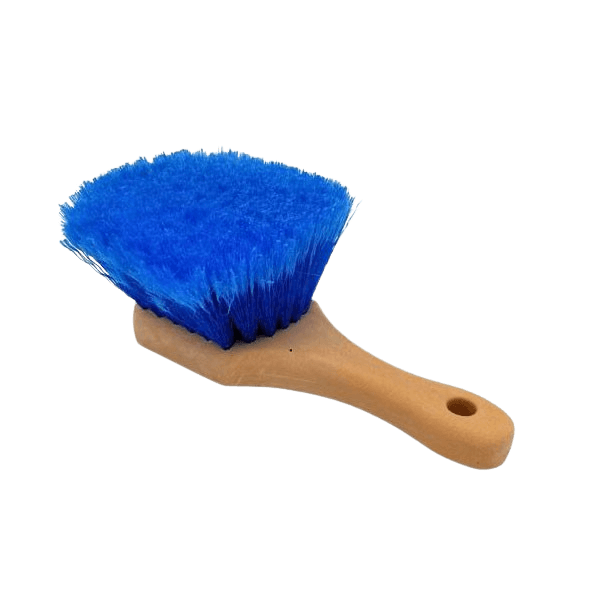 Blue Medium Stiff Utility Brush - MSUB-BL-08- DRIVEN - 1