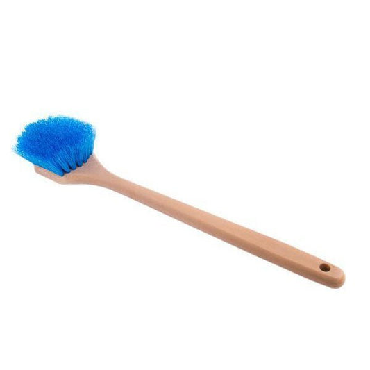 Blue Medium Stiff Utility Brush - MSUB-BL-08-MSUB-BL-18- DRIVEN - 2