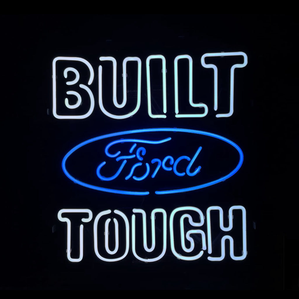 Built Ford Tough Neon Signs - ME502- DRIVEN - 1
