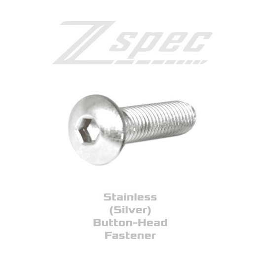 ZSPEC M5x20mm Button-Head Fasteners, Metric, SUS304 Stainless, 10-Pack - ZSD-567230- DRIVEN - 2