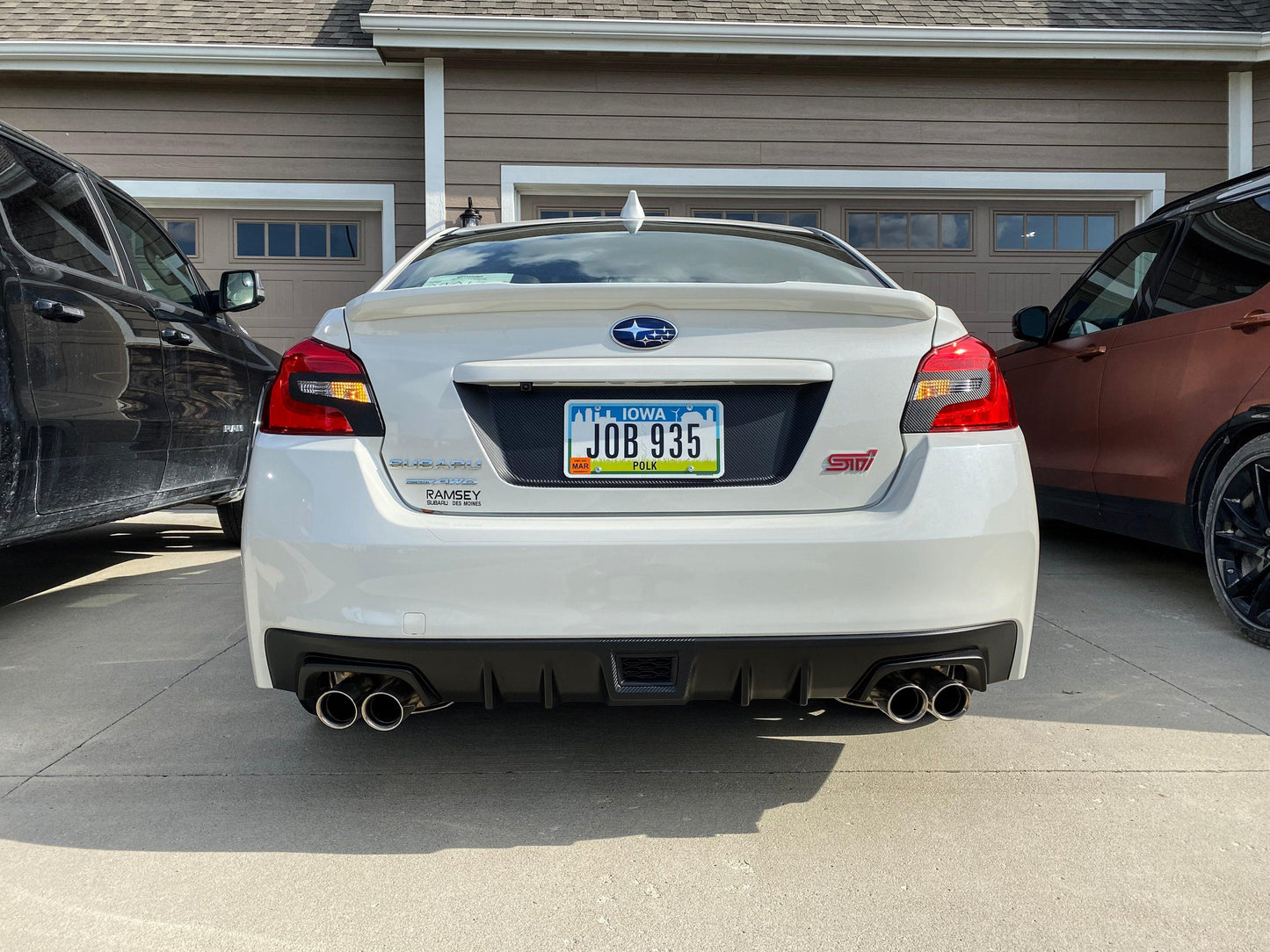 C-Cut Tail Light Overlays - 2015-2020 Subaru WRX / STI - SFB15WRXTLCC3DCF-SFB15WRXTLCCDSGB-SFB15WRXTLCCDS-SFB15WRXTLCCLS- DRIVEN - 9
