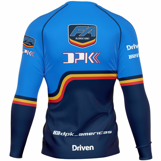 DPK Racing-Blue-Underwear TOP-Long Sleeve - SBRSGM-573717-XS-SBRSGM-573717-S-SBRSGM-573717-M-SBRSGM-573717-L-SBRSGM-573717-XL- DRIVEN - 2