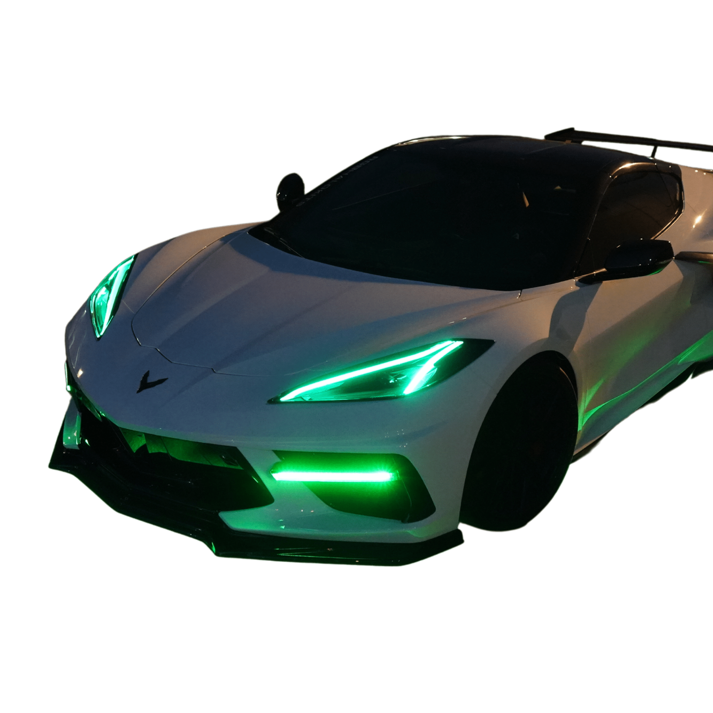 Chevrolet Corvette C8 RGBW+A DRL Boards (2020-2025) - E22 | A12 | P2 - BX1-E22 | E23 | A12 | P2 - BX12- DRIVEN - 14