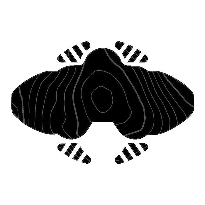 Baja Designs LP6 Topo Light Cover Overlays - Universal - BAJADESIGNSLP6TP-CARG-BAJADESIGNSLP6TP-CARGNL-BAJADESIGNSLP6TP-CODE-BAJADESIGNSLP6TP-DS-BAJADESIGNSLP6TP-EG- DRIVEN - 15