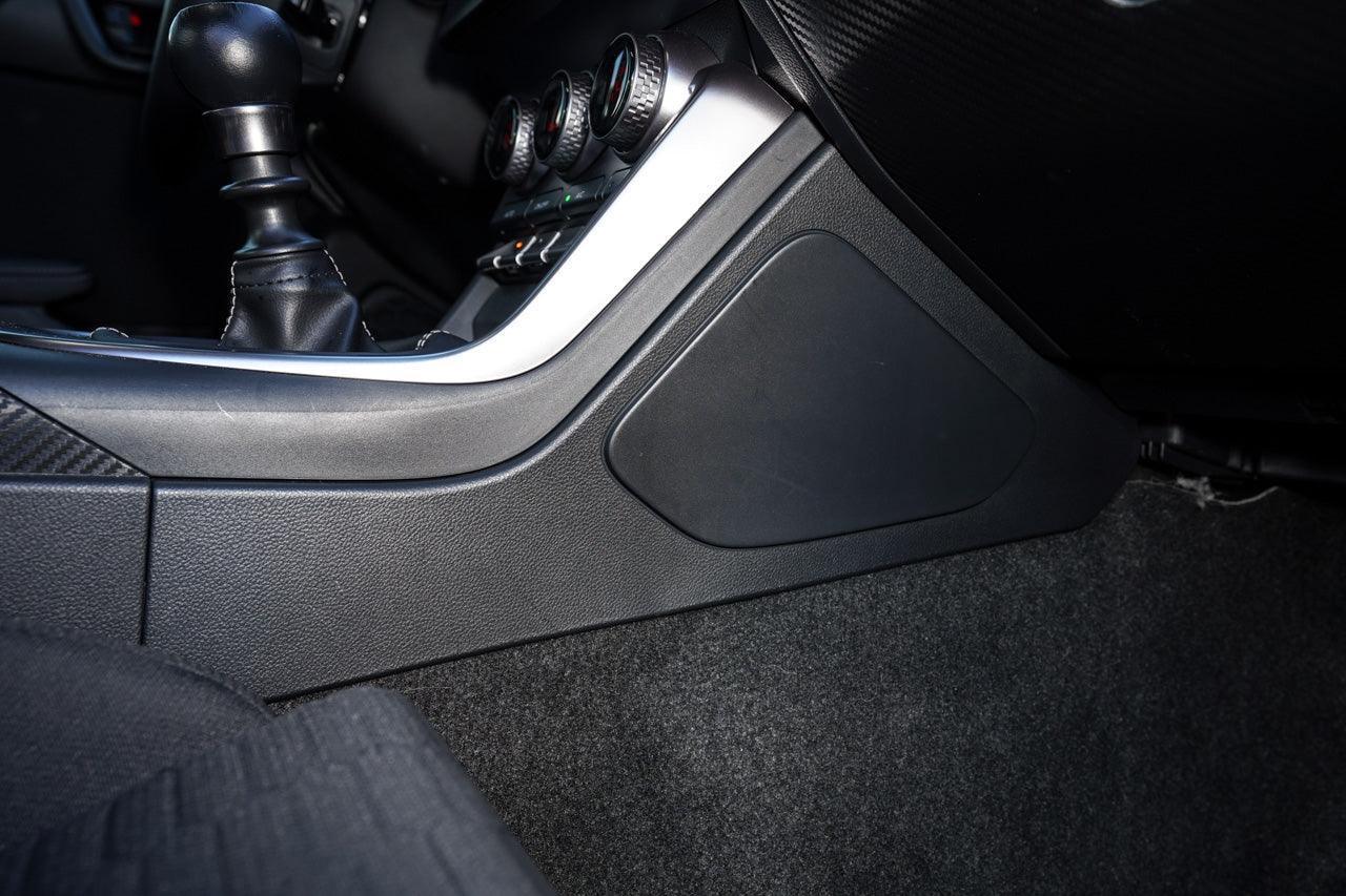 Center Console Side Trim Protector 3D Carbon Overlays - 2022 BRZ / GR86 - 22BRZGRCNTCNSLPT-3DBL-22BRZGRCNTCNSLPT-3DBR- DRIVEN - 6
