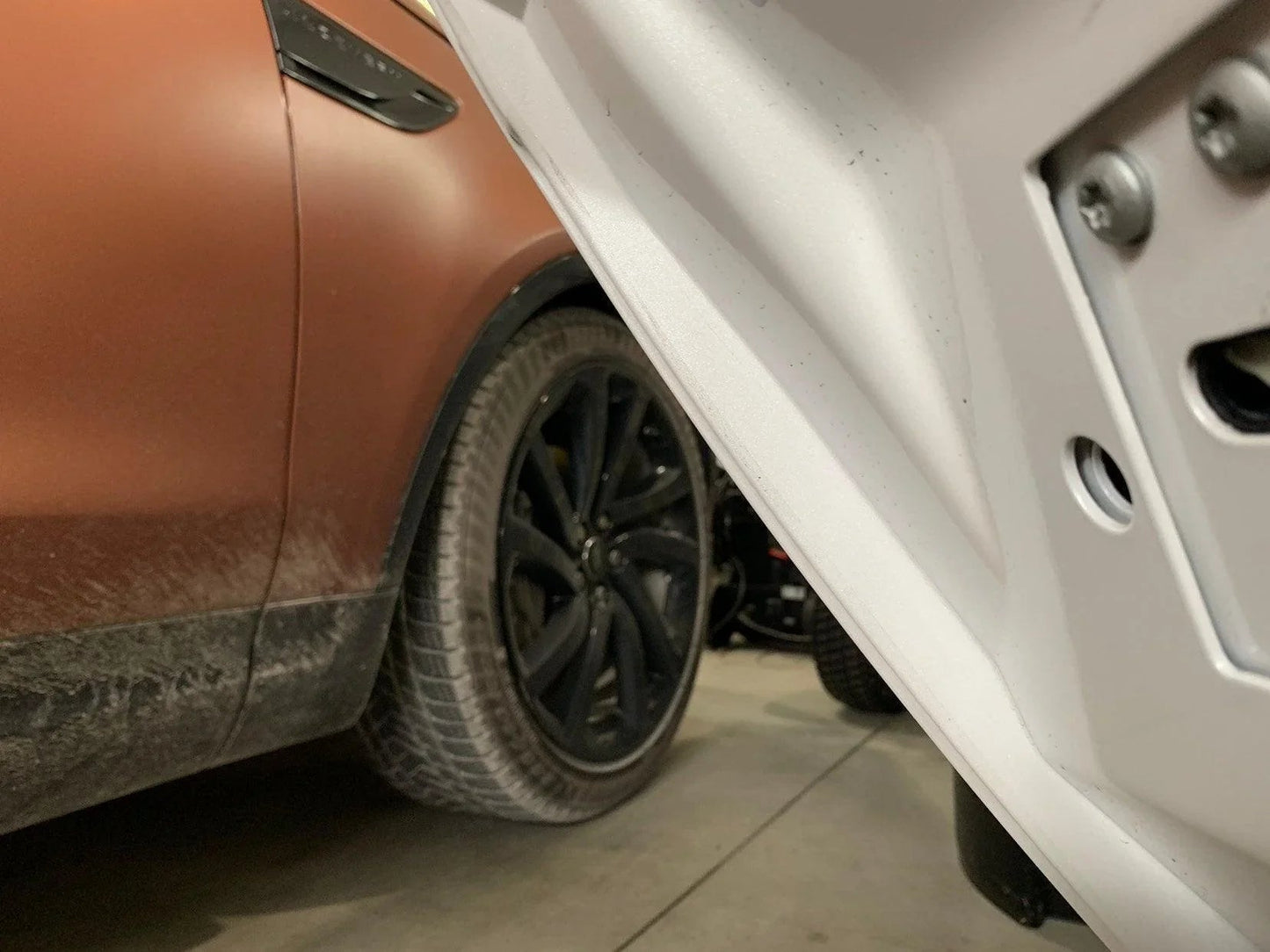 Clear Door Edge Guard Protection (Set of 2) Alfa Romeo 4C - 2015+ - sku-21259696996406- DRIVEN - 3