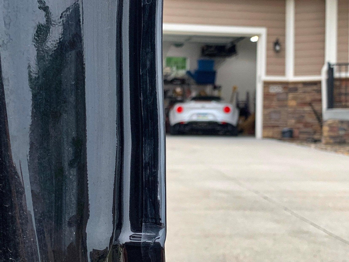 Clear Door Edge Guard Protection (Set of 4) RAM 1500 - 2019+ - sku-21259697029174- DRIVEN - 4