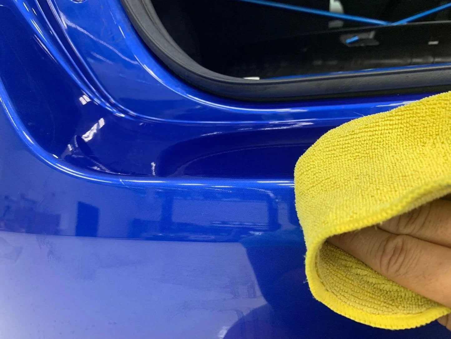 Clear Rock Guard Bumper Protector - 2015-2021 WRX / STI - 15WRXRBRG- DRIVEN - 10