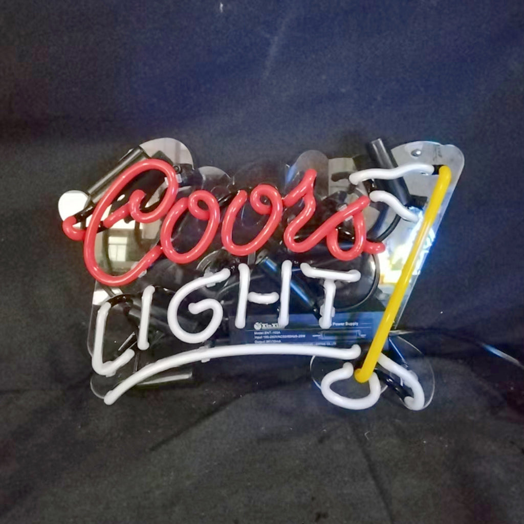 Coors Light Golf Neon Sign Light - TN097- DRIVEN - 3