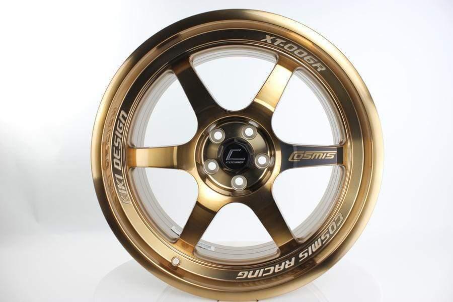 Cosmis Racing XT-006R Wheel Spoke Stickers (5 Pack) - 18X9" Only - XT006R189-3DCF-XT006R189-GB-XT006R189-MB-XT006R189-YL-XT006R189-BL- DRIVEN - 3