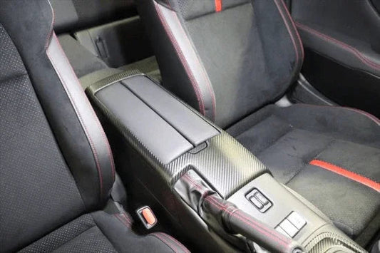 Cup Holder Trim 3D Carbon Overlays - 2022+ BRZ / GR86 - 22BRZCUPHLDRLHDMT-3DB-22BRZCUPHLDRRHDMT-3DB-22BRZCUPHLDRLHDAT-3DB-22BRZCUPHLDRRHDAT-3DB- DRIVEN - 2