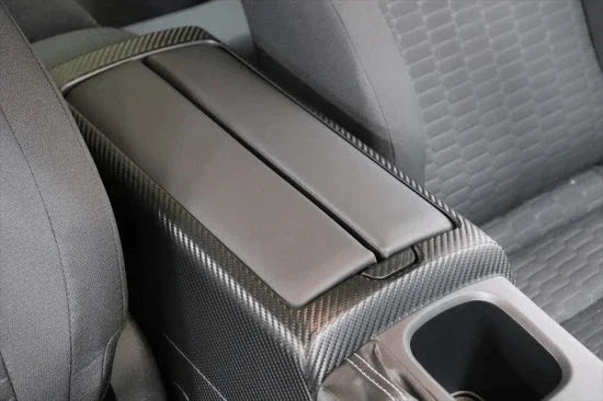 Cup Holder Trim 3D Carbon Overlays - 2022+ BRZ / GR86 - 22BRZCUPHLDRLHDMT-3DB-22BRZCUPHLDRRHDMT-3DB-22BRZCUPHLDRLHDAT-3DB-22BRZCUPHLDRRHDAT-3DB- DRIVEN - 6
