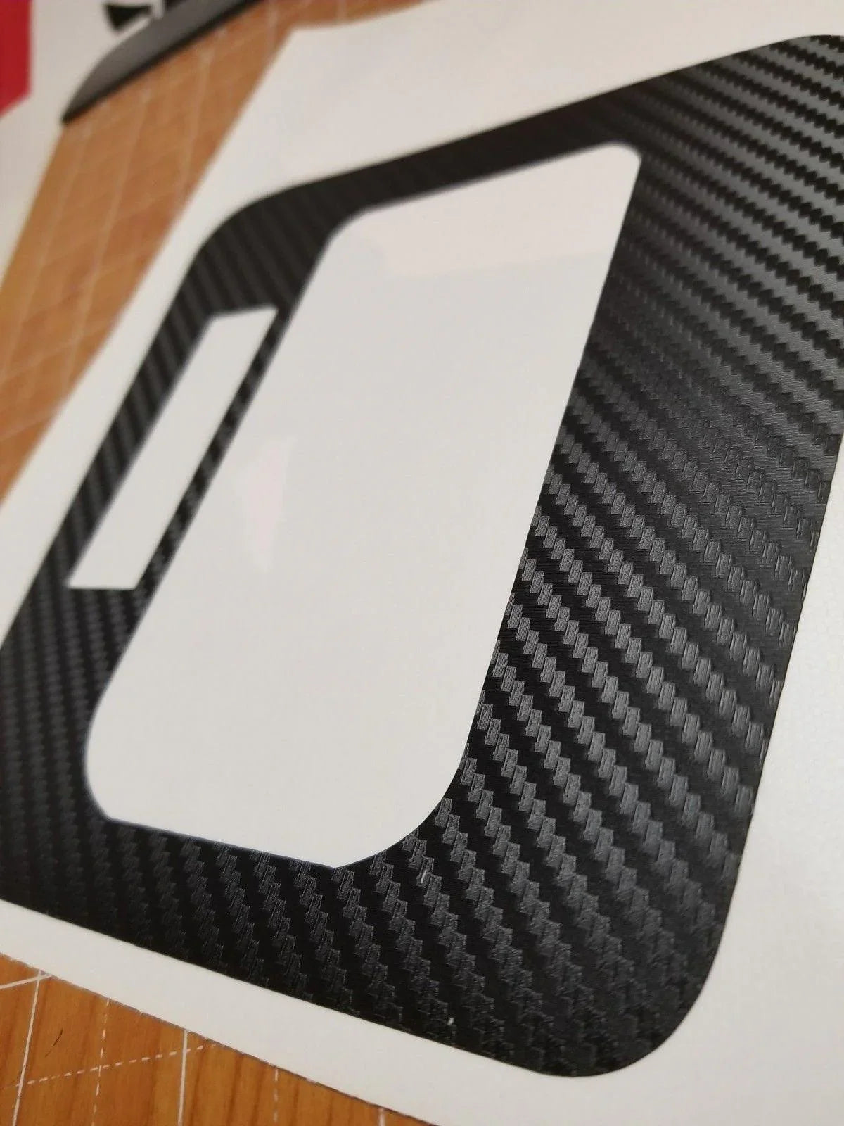 CVT Shifter Overlay (3D Carbon) - 2015-2021 Subaru WRX / 2014-2017 Forester / 2013-2017 Crosstrek XV - 15CVTLHD3D-15CVTLHD3D-2- DRIVEN - 8